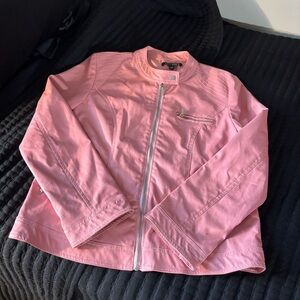 Chic Pink Kids Jean Jacket